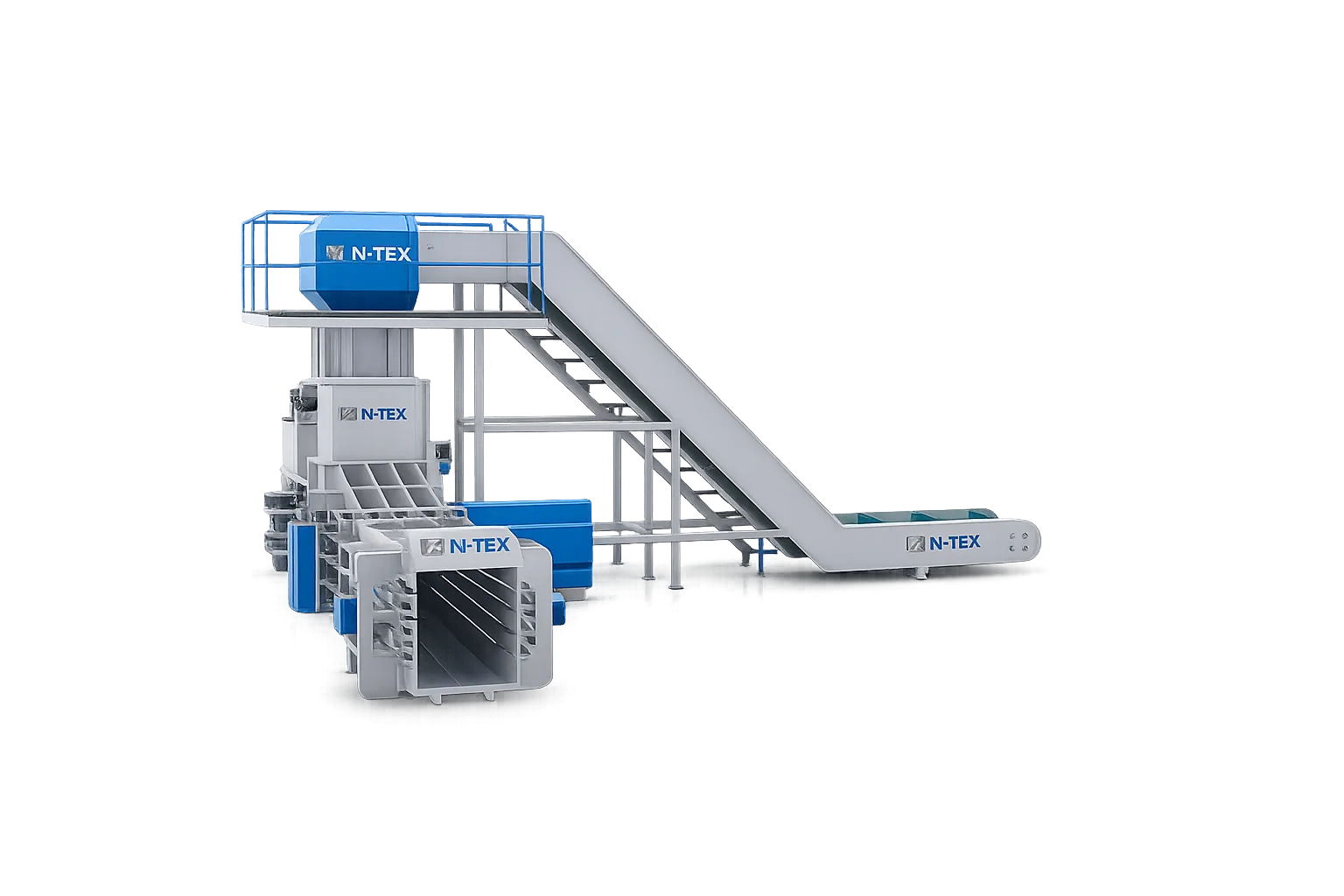 Fully Automatic Baler