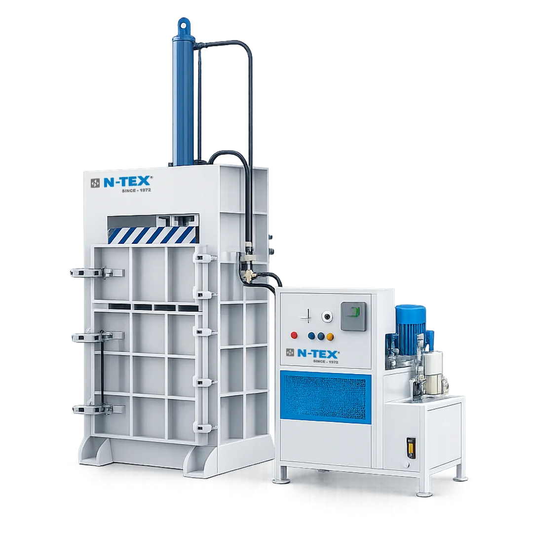 Plastic Scrap Baler PWS Series