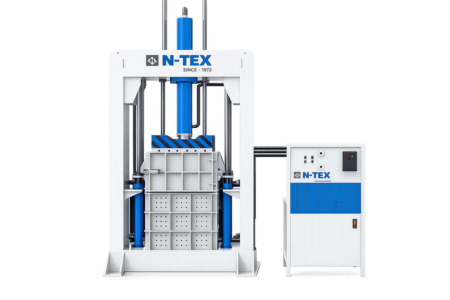 Textile Baler Machine PWX Series