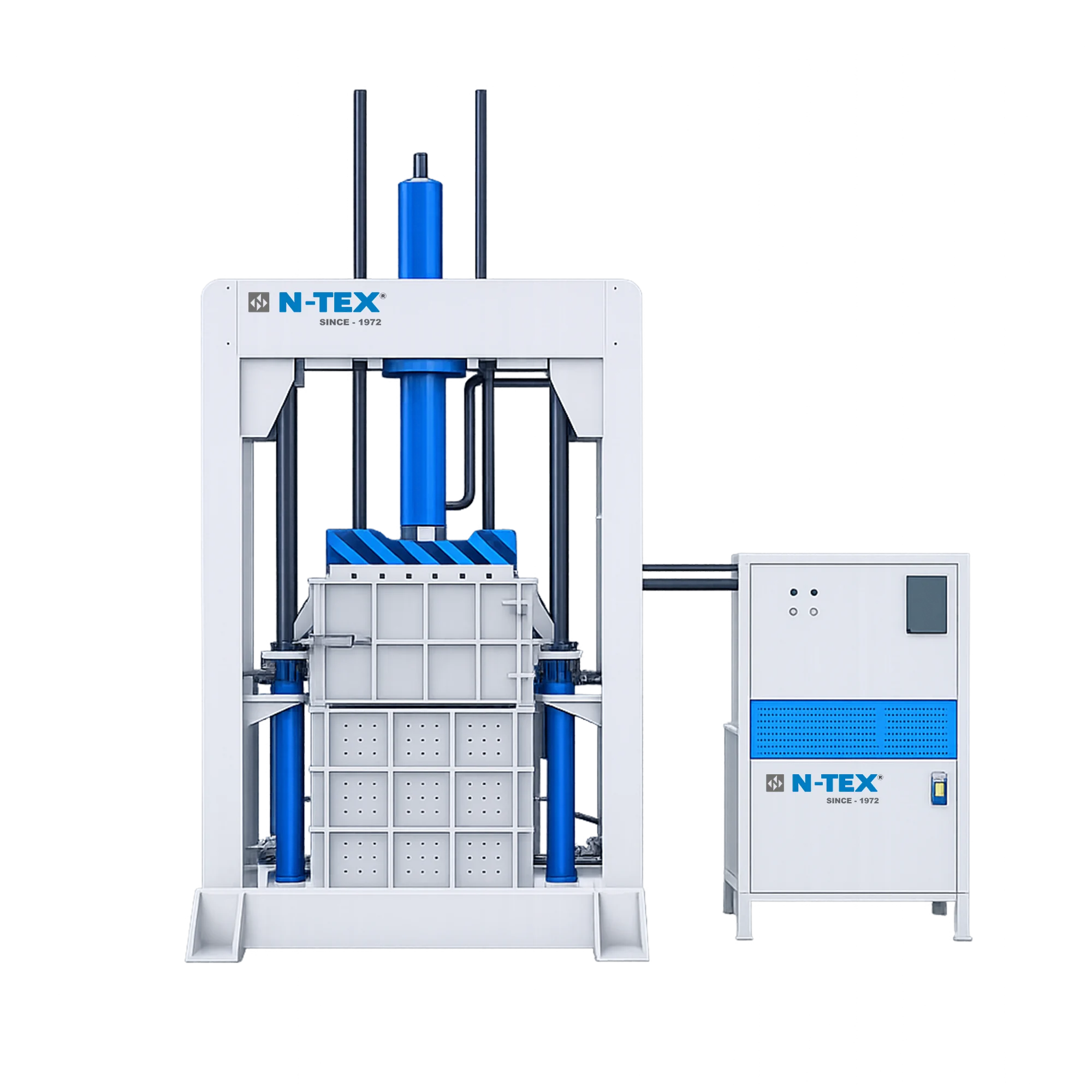 Tyre Baler Machine