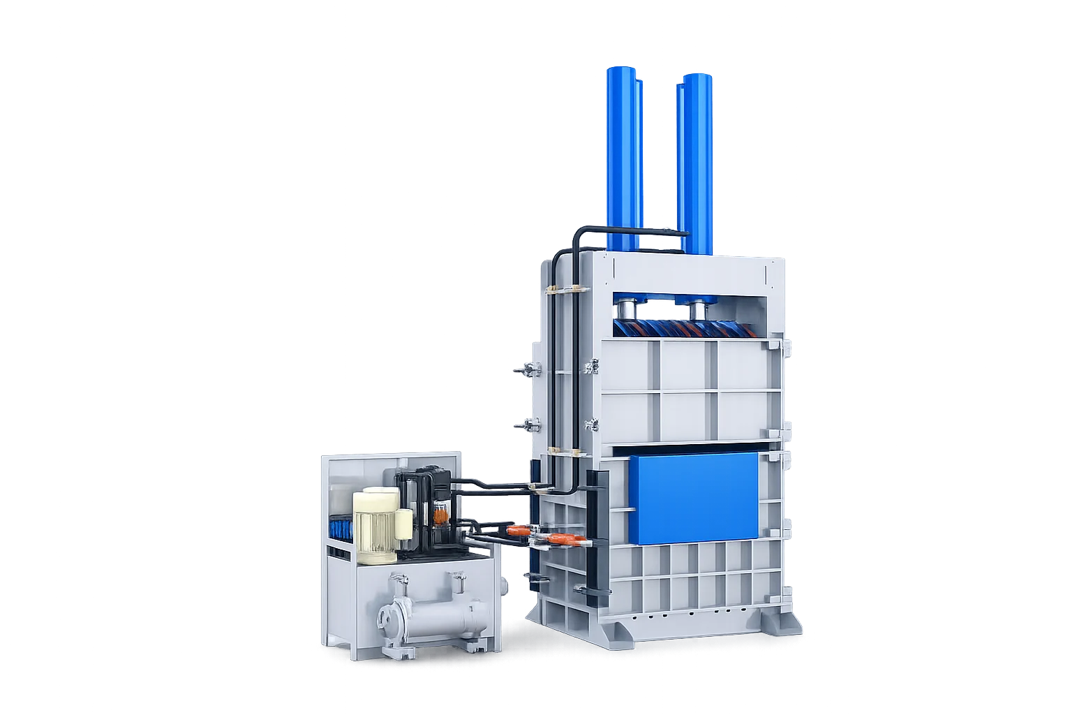 Tyre Baler Machine