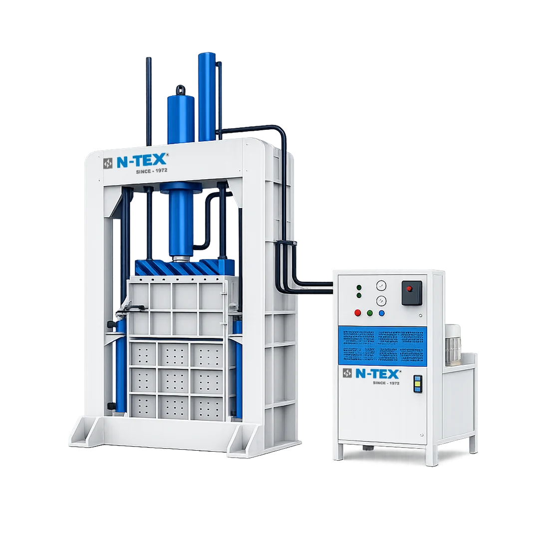 Plastic Scrap Baler PWC Series